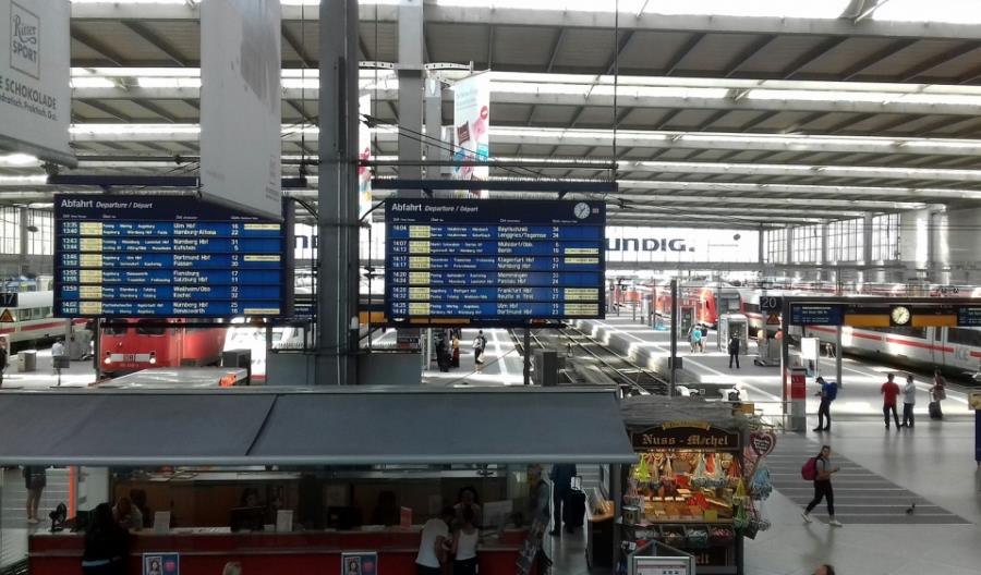 Seria podpaleń na kolei w Niemczech Seria podpaleń na kolei w Niemczech