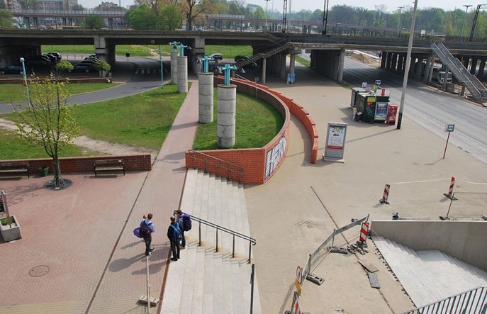 Łódzkie chce dokończyć wiadukty na stacji Łódź Kaliska