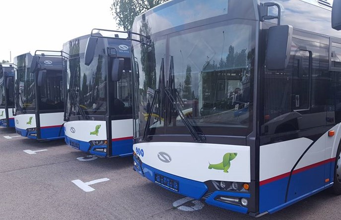 Kołobrzeg. Zaprezentowano nowe autobusy