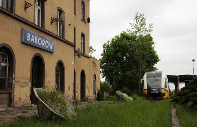 Głubczyce chcą powrotu kolei. Towarowej