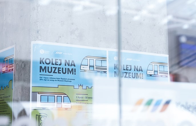 Masz bilet na pociąg Kolei Śląskich? Idź z nim do Muzeum Śląskiego