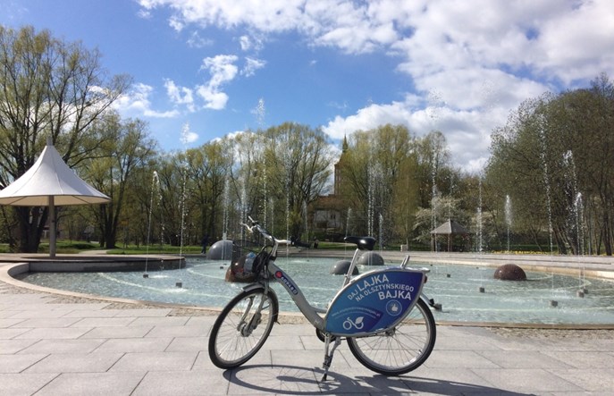 Olsztyn. W przyszłym roku powstanie rower publiczny