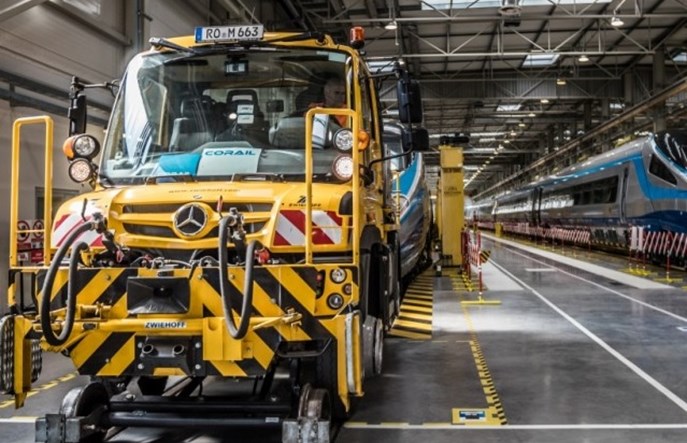 Corail coraz aktywniejszy w Polsce i poza granicami