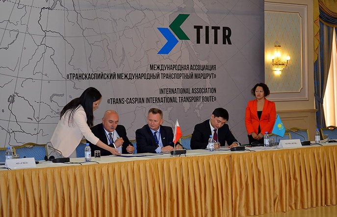 Spółka PKP LHS została nowym członkiem organizacji TMTM