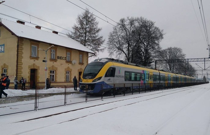 Od października powrócą pociągi z Krakowa do Czechowic-Dziedzic, Gorlic i Jasła 