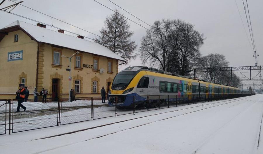 Od października powrócą pociągi z Krakowa do Czechowic-Dziedzic, Gorlic i Jasła 