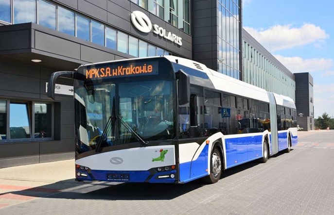 Kraków wyleasinguje 75 autobusów