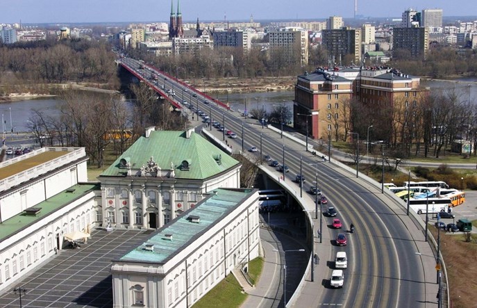 Tramwaje Warszawskie naprawią Trasę W-Z. Inaczej, na próbę