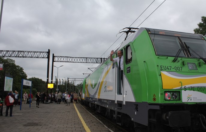 Pierwszy wakacyjny kurs Słonecznego dotarł do Ustki