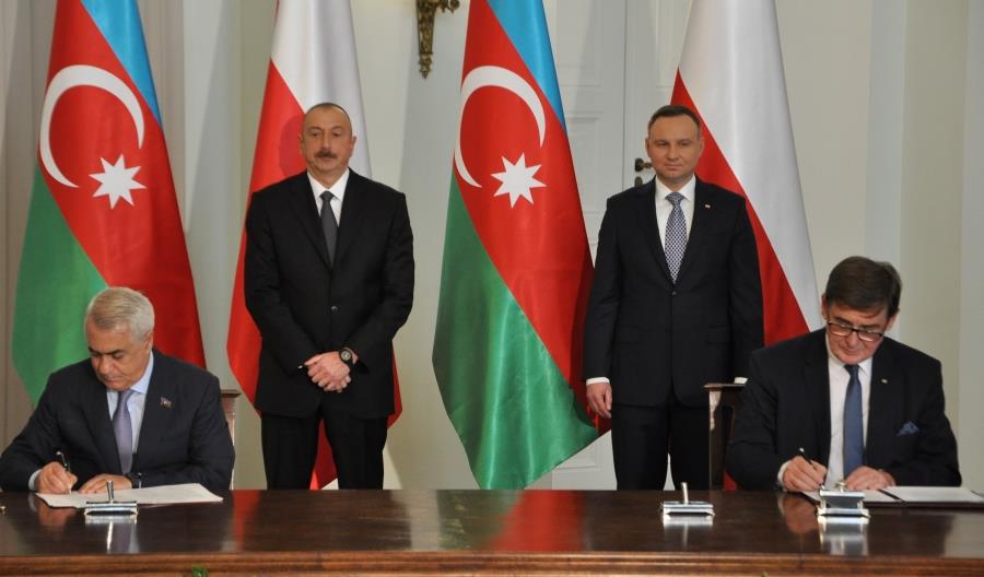 Umowa o współpracy kolejowej między Polską a Azerbejdżanem podpisana Umowa o współpracy kolejowej między Polską a Azerbejdżanem podpisana