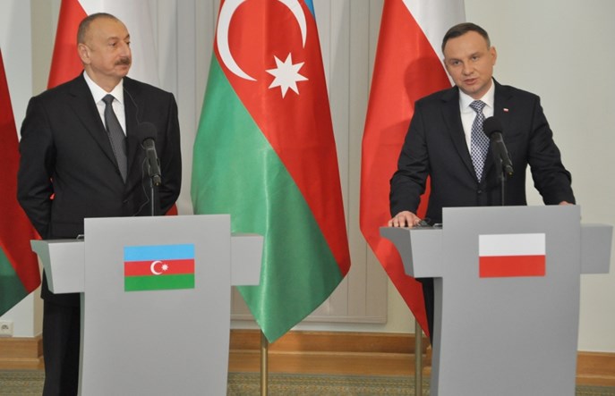 Andrzej Duda: Kolejowy szlak Polska – Azerbejdżan pomoże obu gospodarkom