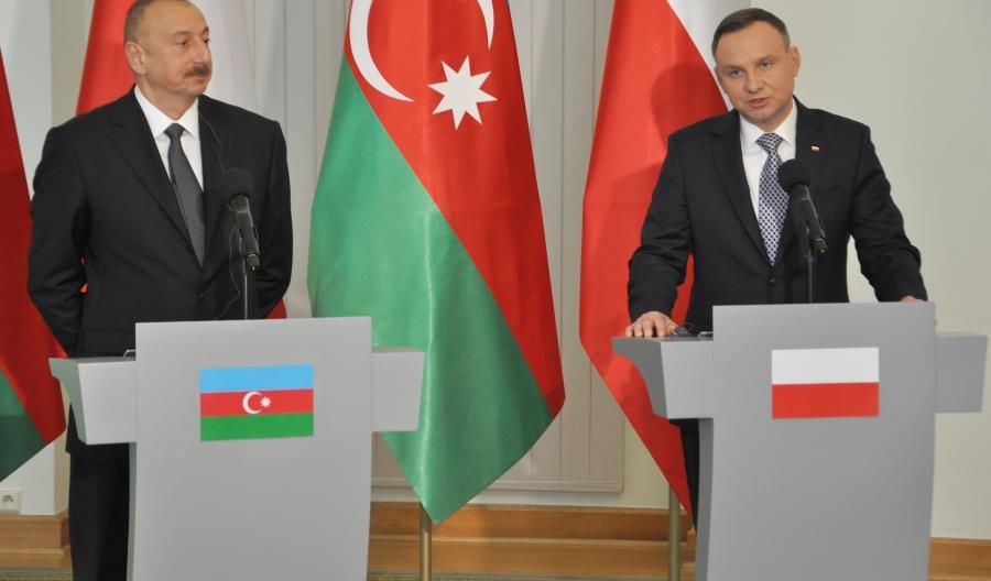 Andrzej Duda: Kolejowy szlak Polska – Azerbejdżan pomoże obu gospodarkom Andrzej Duda: Kolejowy szlak Polska – Azerbejdżan pomoże obu gospodarkom