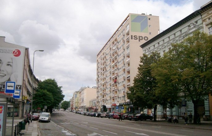 Szczecin: Al. Wojska Polskiego na nowo, nadal bez tramwaju. Rusza konkurs
