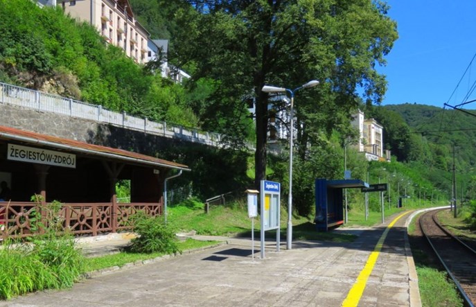 Dworce w Dolinie Popradu później