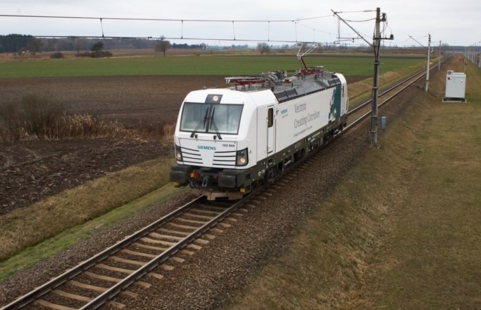 W Europie Siemens dostarczył już 500 Vectronów