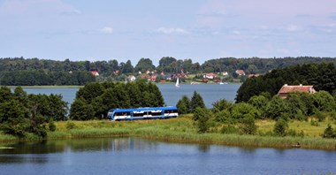 PolRegio przedstawia letnią ofertę. Wracają pociągi na Słowację
