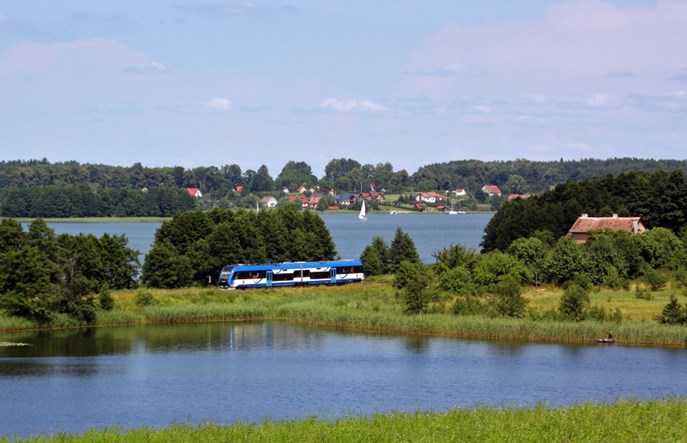 PolRegio przedstawia letnią ofertę. Wracają pociągi na Słowację