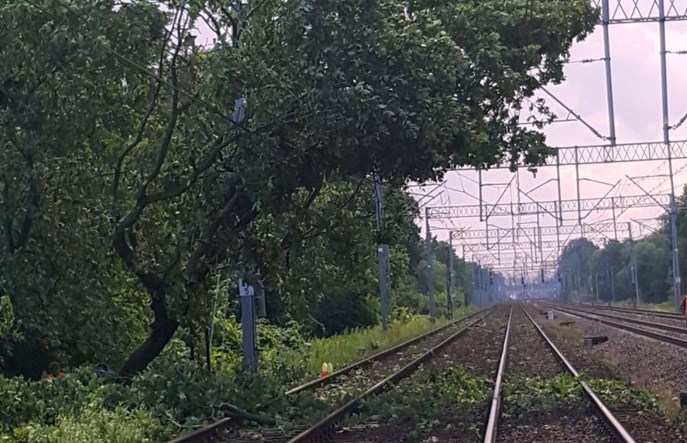 PLK: Przejezdna większość linii  woj. śląskiego i dolnośląskiego [aktualizacja]