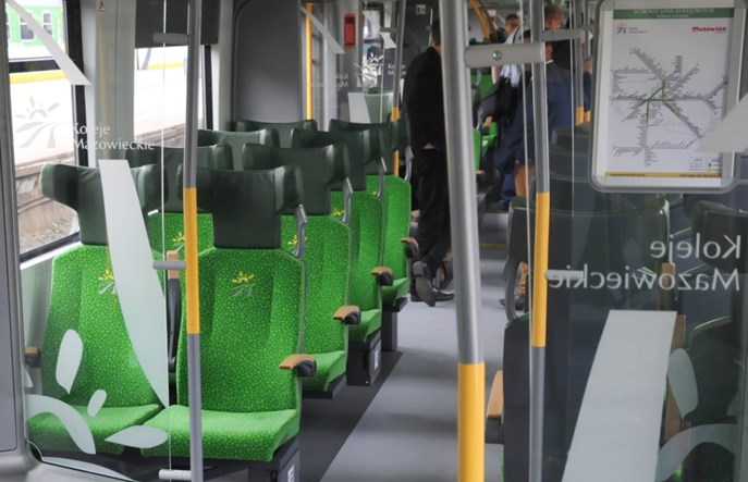 Pesa o ponad pół miliarda tańsza od oczekiwań Kolei Mazowieckich na 71 ezt-ów