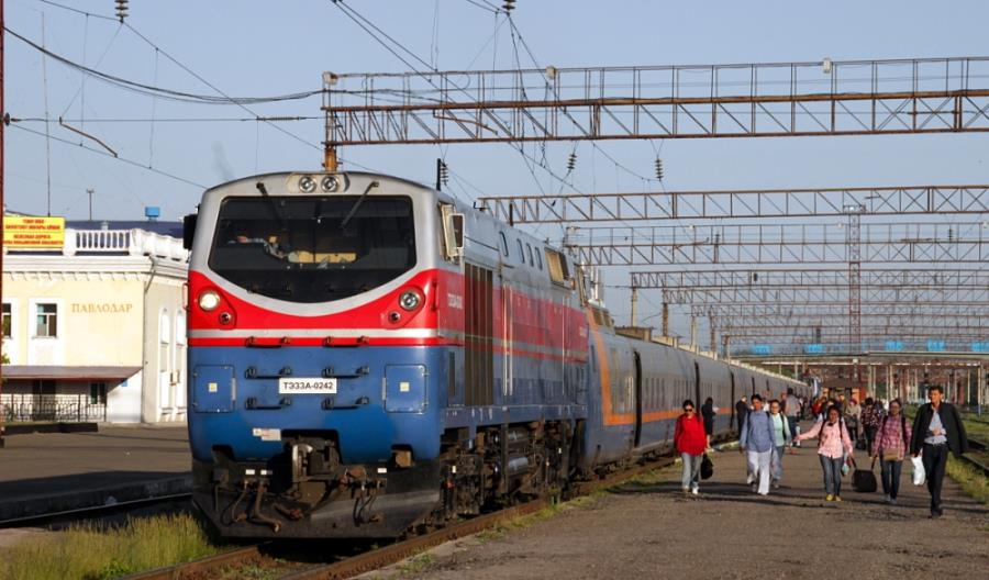 Talgo przez Kazachstan Talgo przez Kazachstan