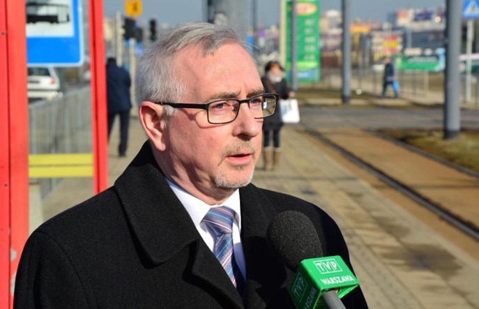 Zmiana prezesa Tramwajów Warszawskich