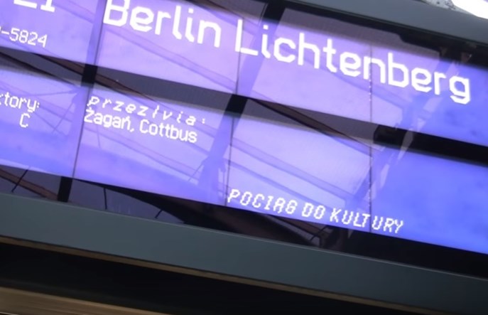 „Pociąg do Kultury” z Wrocławia do Berlina ma zostać w rozkładzie