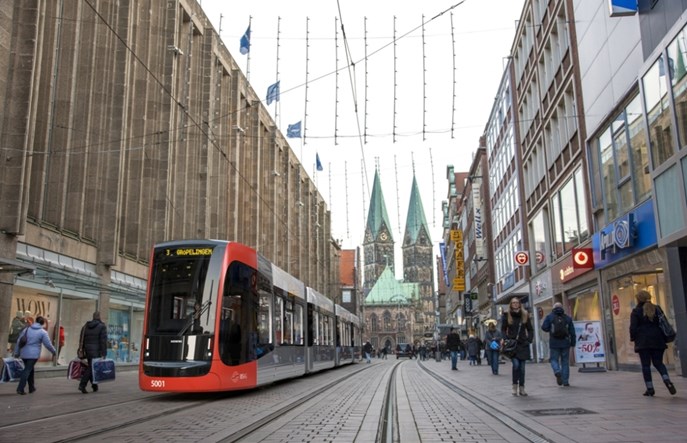 Brema kupuje 67 tramwajów od Siemensa