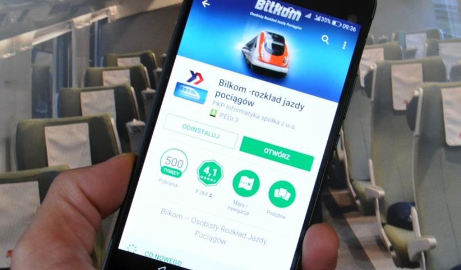 PKP Informatyka szykuje Bilkom 2 – wspólny bilet przez internet PKP Informatyka szykuje Bilkom 2 – wspólny bilet przez internet