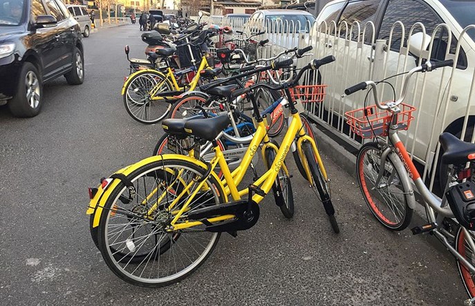 Chiński model roweru publicznego puka do Europy