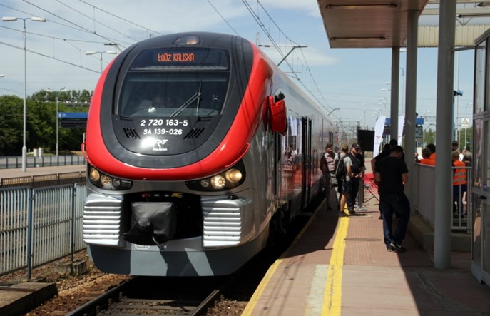 Pociągi do Spały pojadą najprawdopodobniej we wrześniu