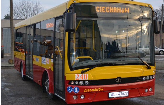 Ciechanów z ofertami na autobusy
