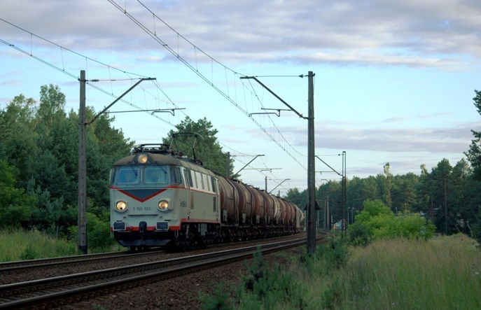 Pociągi towarowe w Polsce coraz szybsze