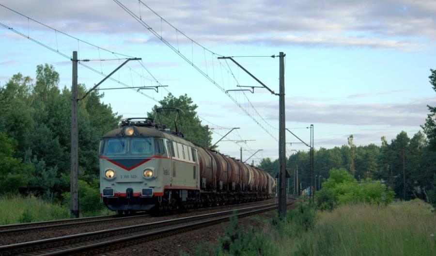 Pociągi towarowe w Polsce coraz szybsze