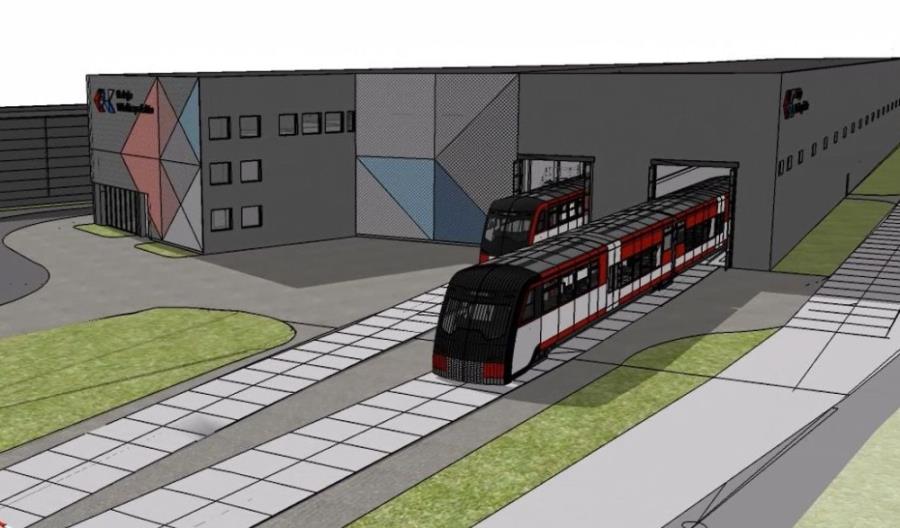 Zakład utrzymania pojazdów Kolei Wielkopolskich już w 2019 roku Zakład utrzymania pojazdów Kolei Wielkopolskich już w 2019 roku