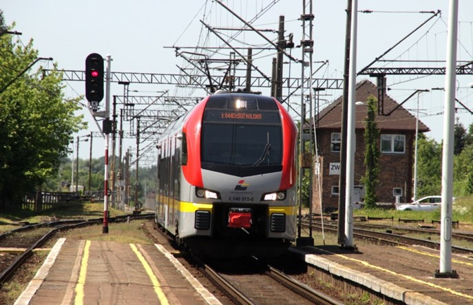 Łódź – Zduńska Wola: Podniesienie prędkości do 160 km/h trudniejsze