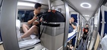 Chiński pociąg dużych prędkości jako „jeżdżący hotel” [zdjęcia]