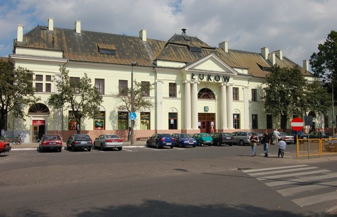 PKP SA przygotowuje modernizację dworca w Łukowie
