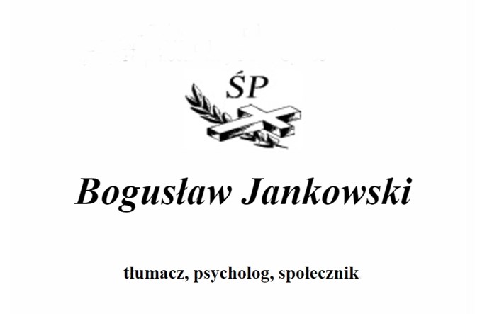 Zmarł Bogusław Jankowski