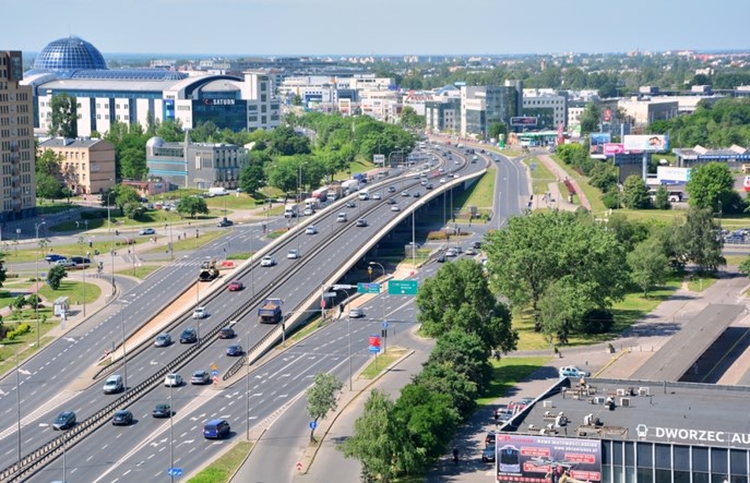 Warszawa analizuje możliwość wyznaczenia trzech buspasów. Co z Pruszkowem?