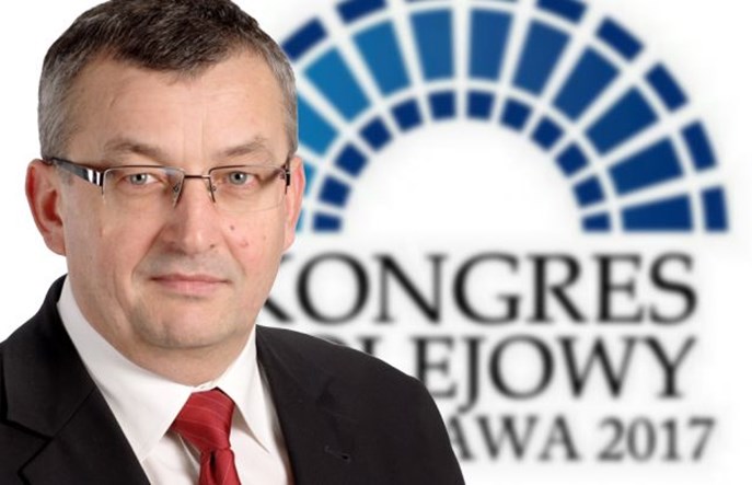 Minister Adamczyk na Kongresie Kolejowym 2017