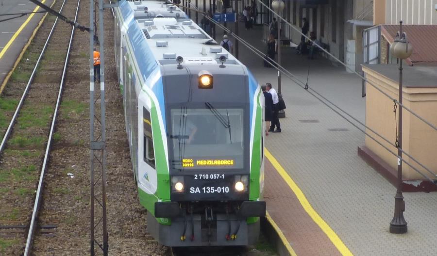 Podkarpackie sezonowe pociągi PolRegio na trasach Podkarpackie sezonowe pociągi PolRegio na trasach