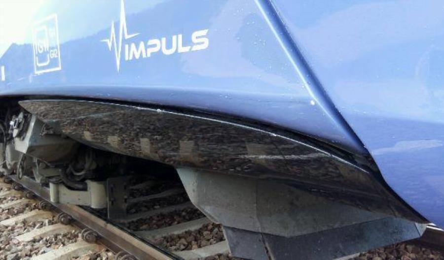 Wypadek na trasie Kolei Małopolskich Wypadek na trasie Kolei Małopolskich