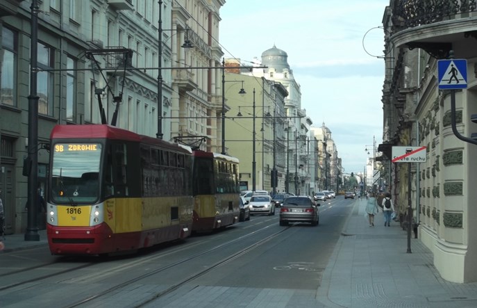 Łódź: Kolejna sygnalizacja świetlna wyłączona