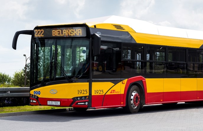 Solaris z umową na dziesięć elektrobusów dla MZA Warszawa