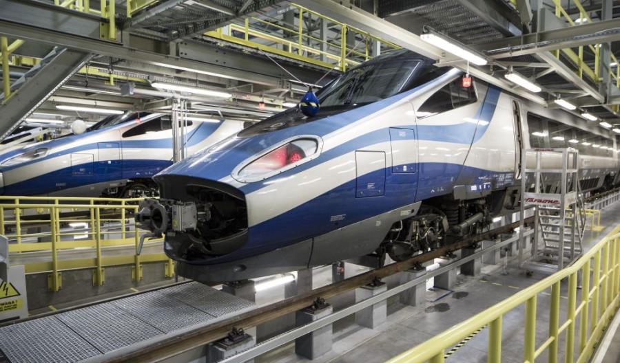Alstom rozpoczął przeglądy P4 Pendolino. Bez montażu internetu Alstom rozpoczął przeglądy P4 Pendolino. Bez montażu internetu