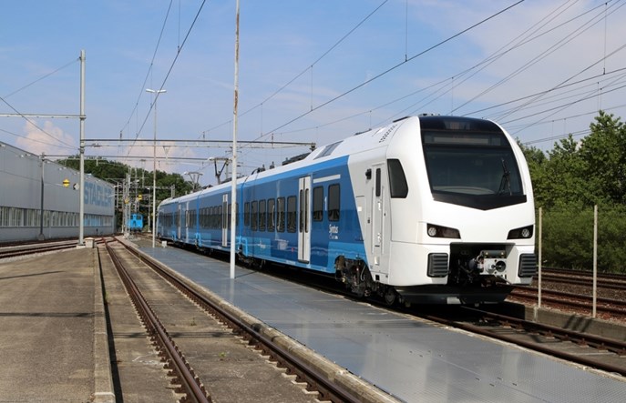 Stadler wybuduje halę serwisową w Holandii