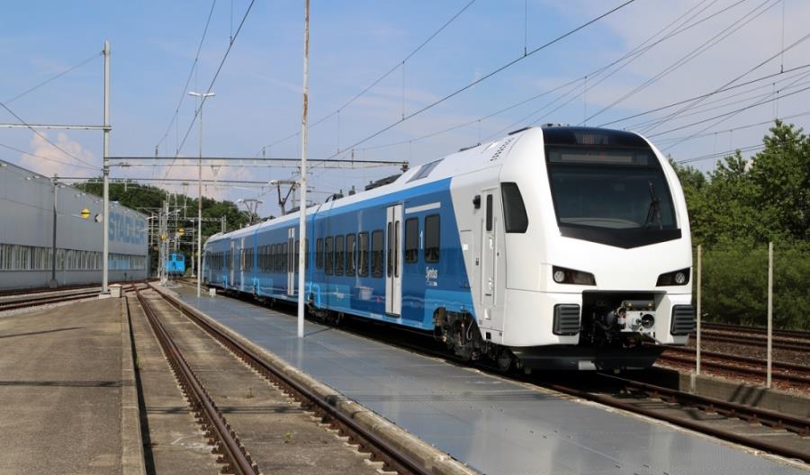 Stadler wybuduje halę serwisową w Holandii Stadler wybuduje halę serwisową w Holandii