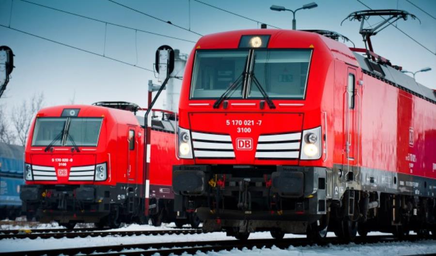 Siemens dostarczy sto Vectronów do DB Cargo? Siemens dostarczy sto Vectronów do DB Cargo?