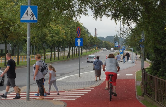 KTP 2017. Czy piesi i rowerzyści to już dwie rywalizujące grupy?