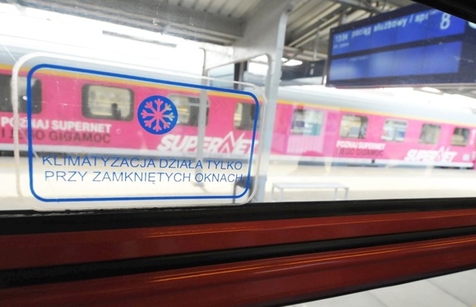 Grupa PKP deklaruje, że jest gotowa do upałów